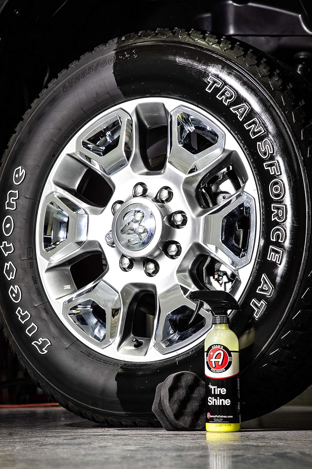 SiO2 Infused Tire Shine Plus 16oz Refill Kit Pack of 2 A781600