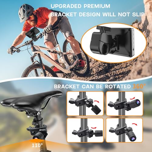Bicycle Rear View Camera with 4.3'' HD Monitor Y296