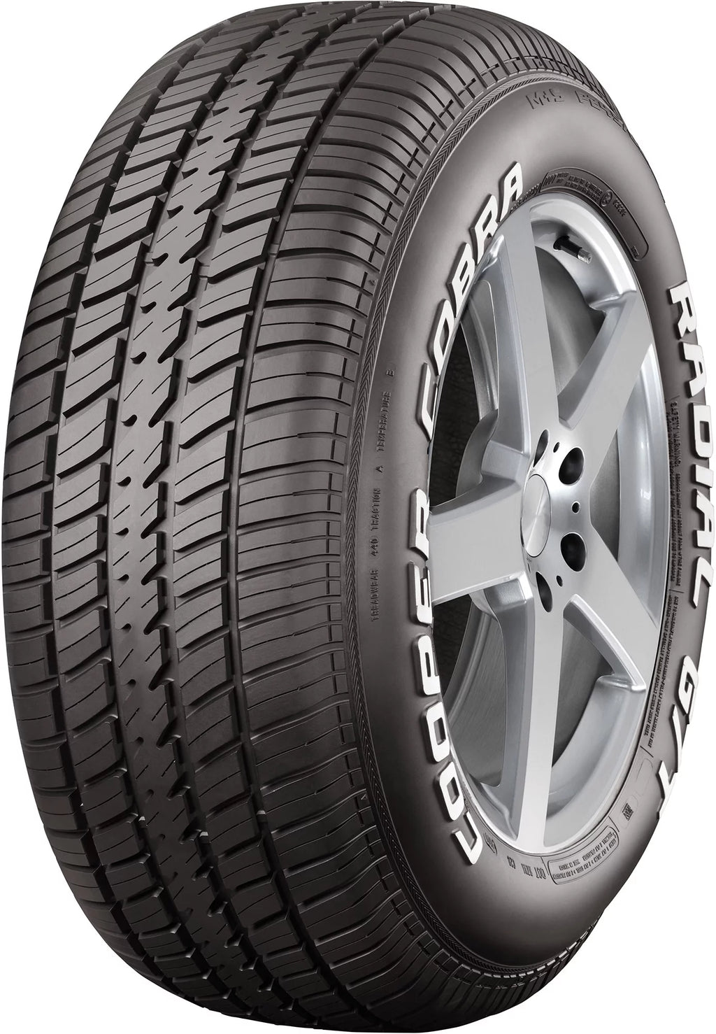 60R15 Cooper Cobra Radial G/T Tire R8569