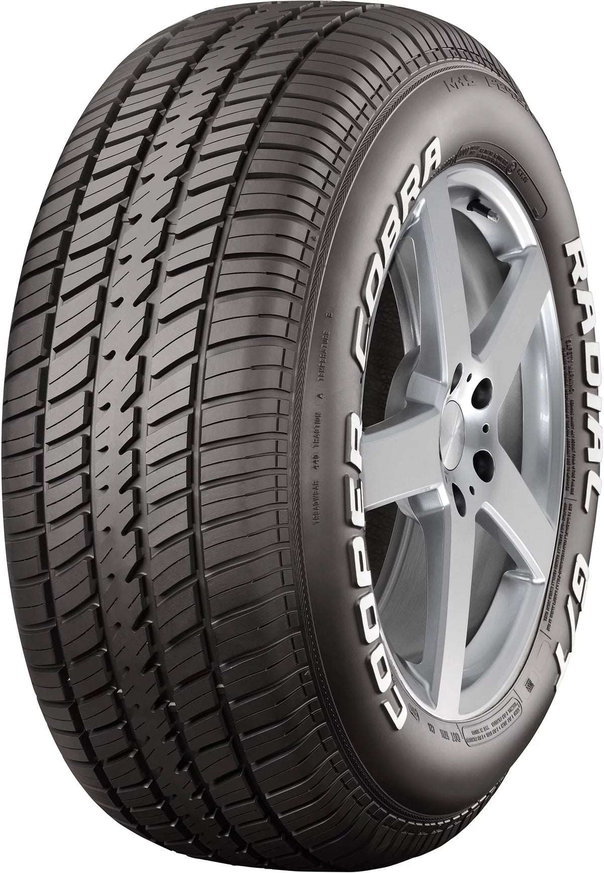 60R15 Cooper Cobra Radial G/T Tire R8569