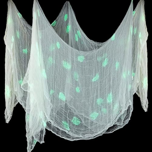 Luminous Halloween Cheesecloth Fabric Decorations O629727