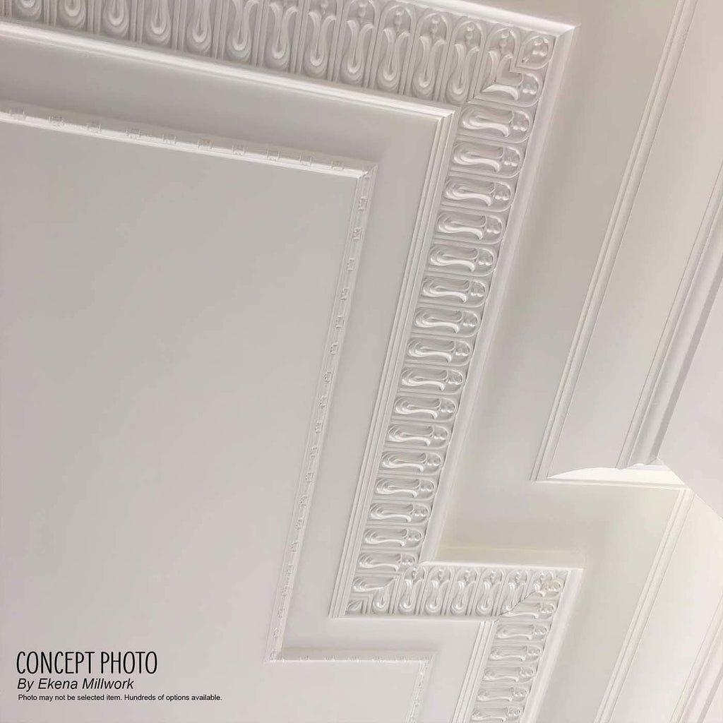 Primed Panel Moulding 2 3/8"H x 1 1/4"P x 94 1/2"L Y331925