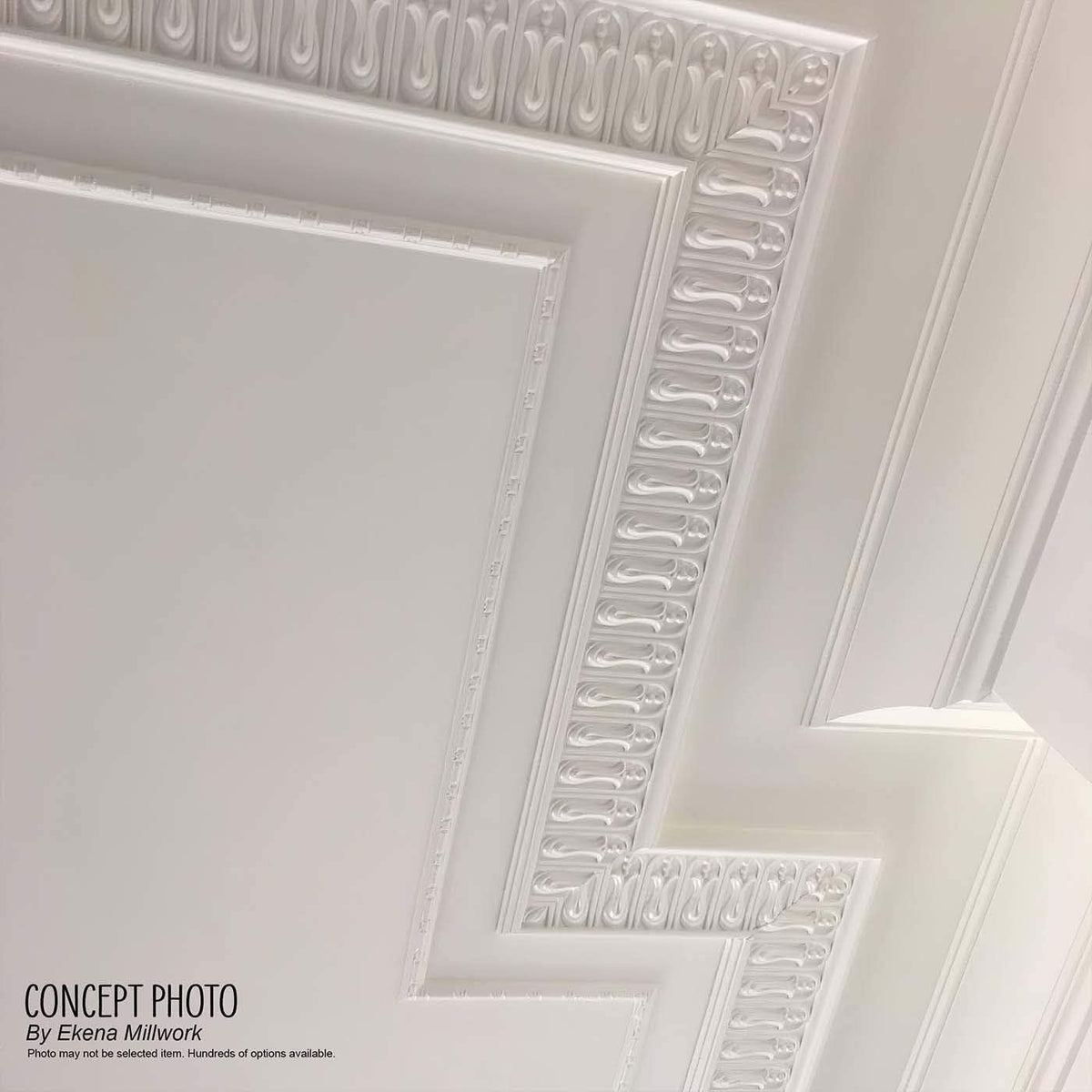 Primed Panel Moulding 2 3/8"H x 1 1/4"P x 94 1/2"L Y331925