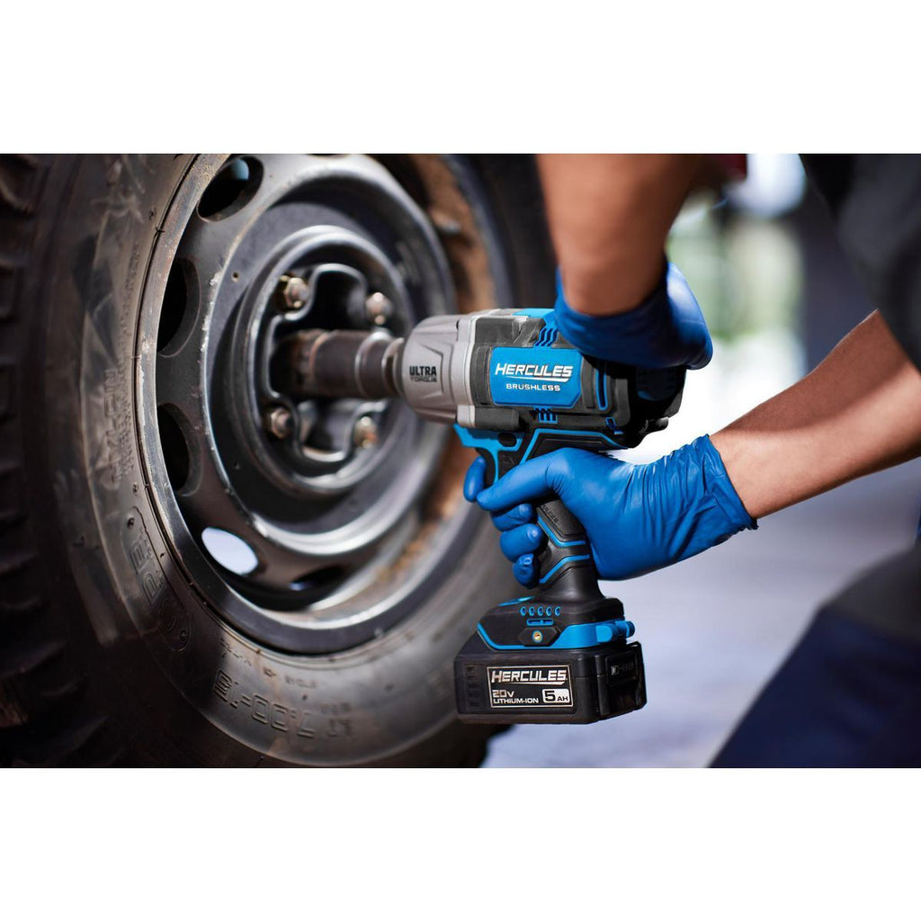 1/2 in. Brushless Cordless Impact Wrench with Friction Ring F27190
