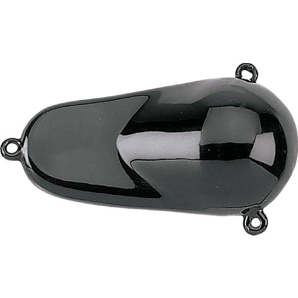 Black Directional Downrigger Weight F6964