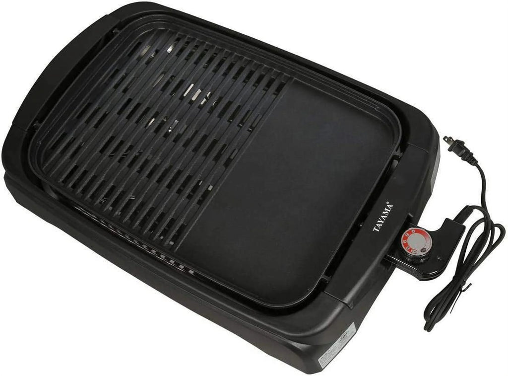 Black Non-Stick Electric Grill P220