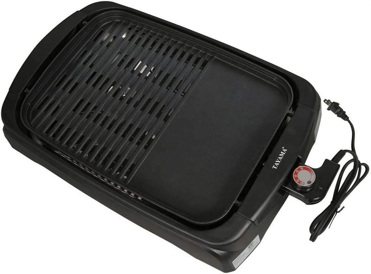 Black Non-Stick Electric Grill P220