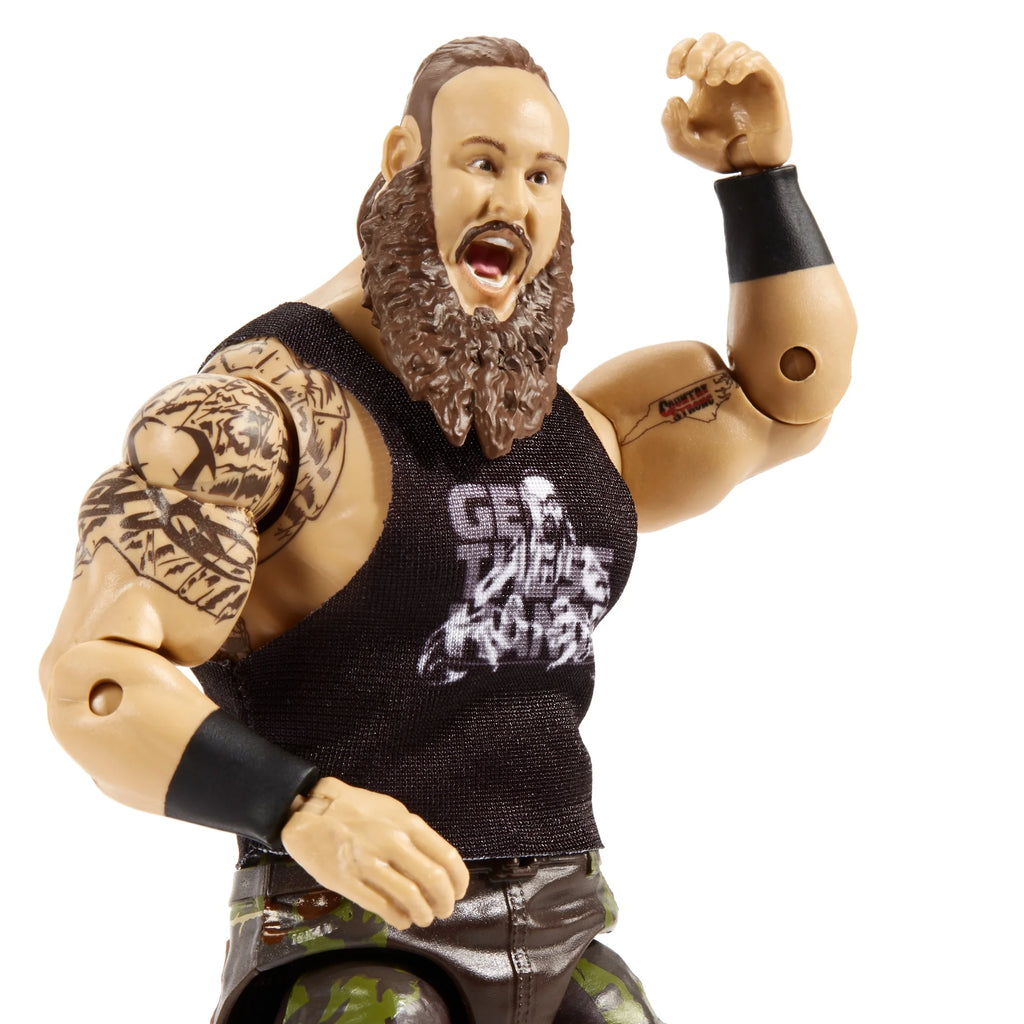 Braun Strowman Elite Collection Action Figure C75979