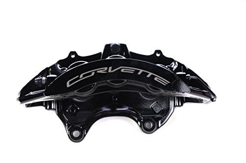 Black Front Driver Side Disc Brake Caliper Assembly S929126