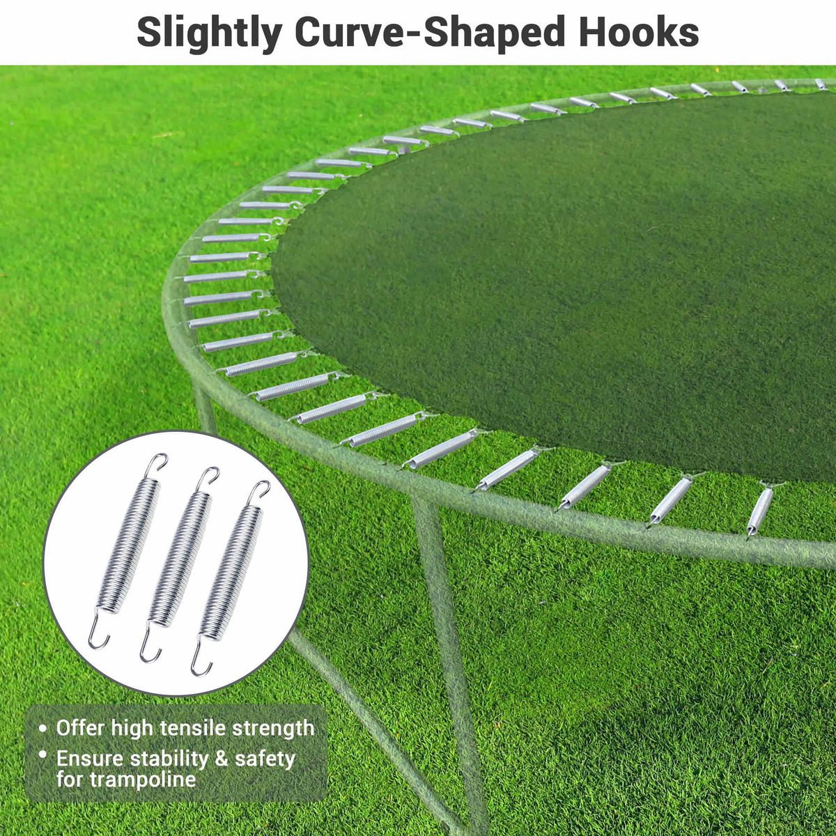 5.5 Trampoline Springs Pack of 80 U568646