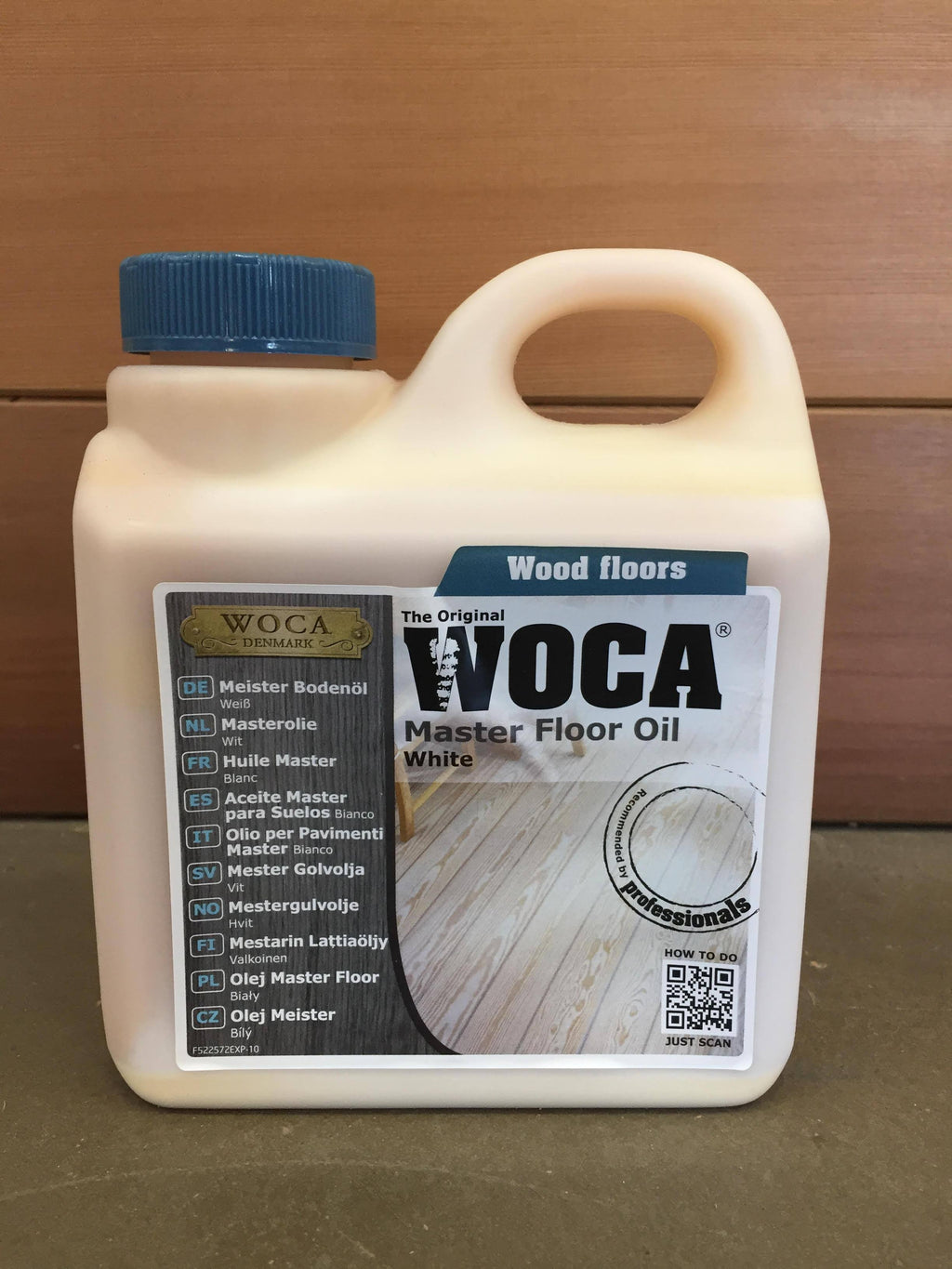 Natural Floor Oil, 1-Liter D368111