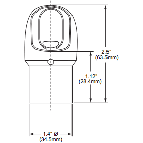 Vandal-Resistant Bubbler Kit G2958