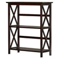 Espresso Etagere Bookcase H76238