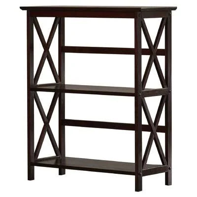 Espresso Etagere Bookcase H76238