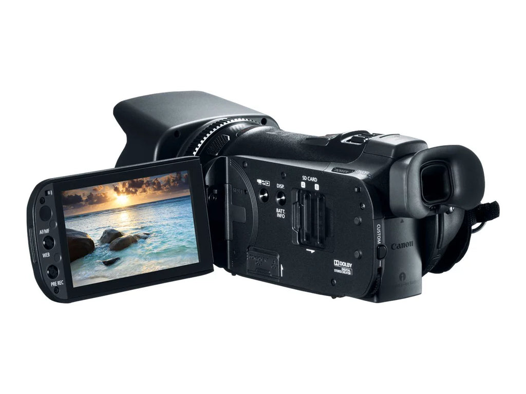 Camcorder - 1080p - 10x optical zoom - 32 GB N35030