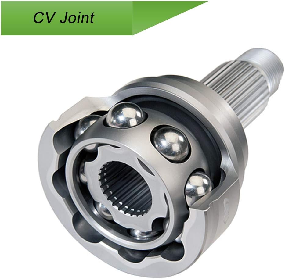 CV Axle Drive Shaft Assembly Front Right Pack of 2 P2160