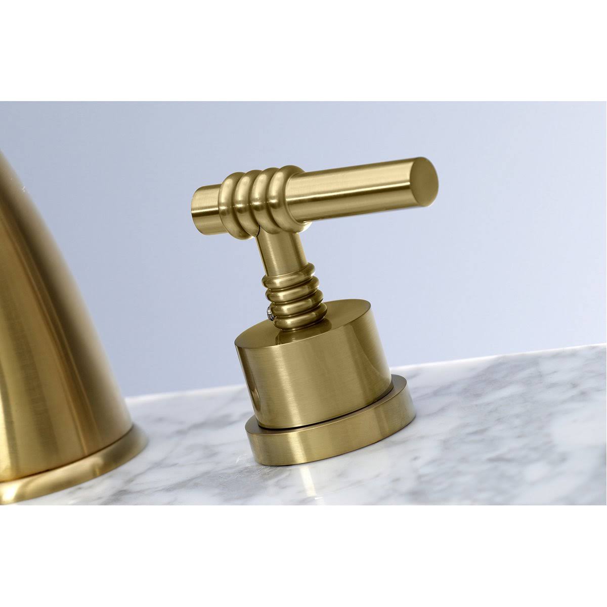 8-Inch Widespread Bathroom Faucet with Pop-Up Oil Rubbed Bronze O28749