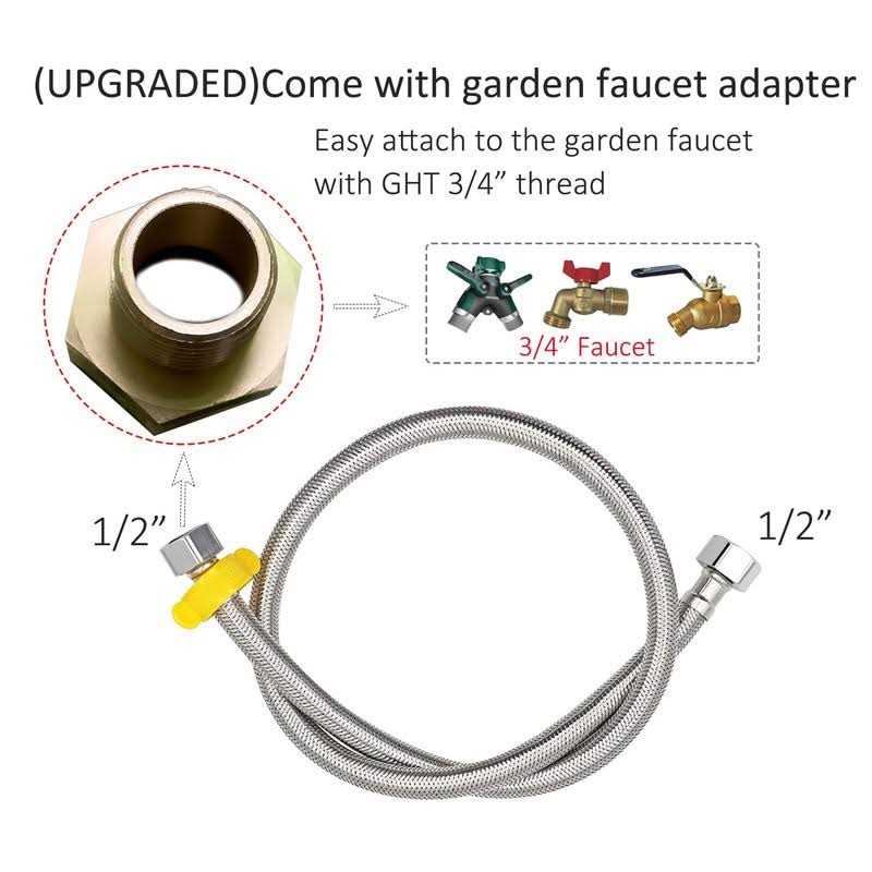 Automatic Water Bowl Dispenser Large Size Stainless J5846