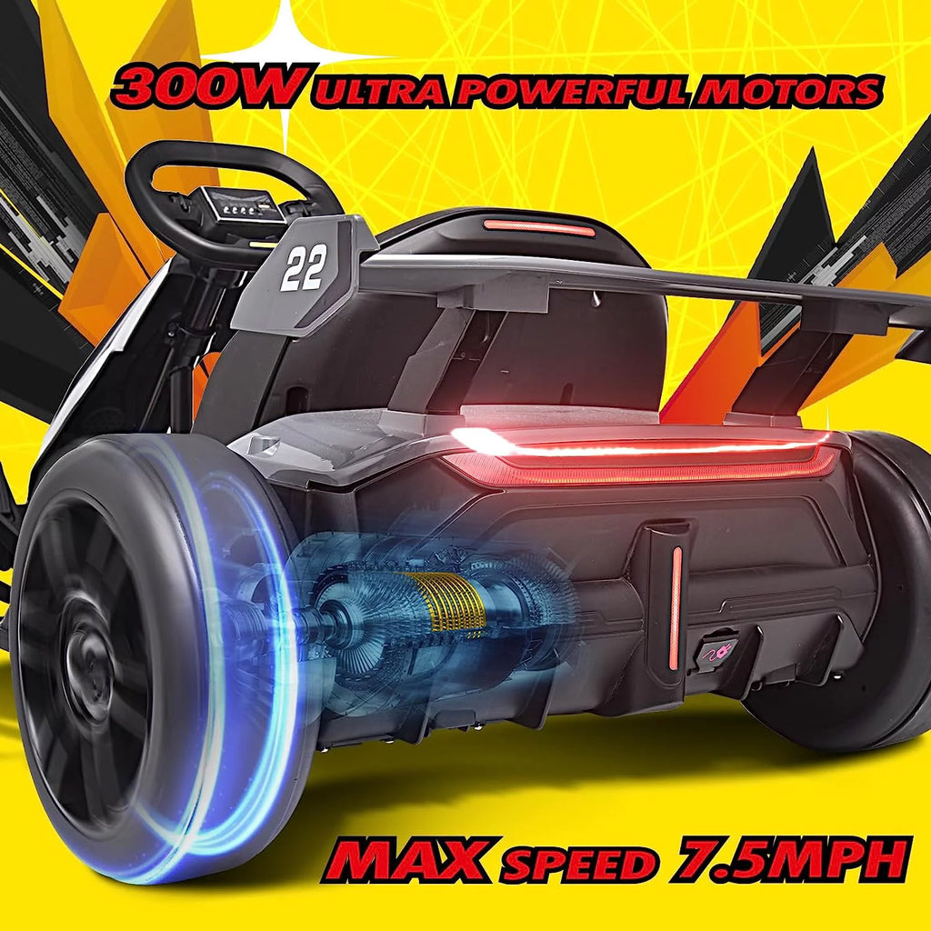 24 V 300W Electric Pedal Go Kart with Drift Mode Z46926