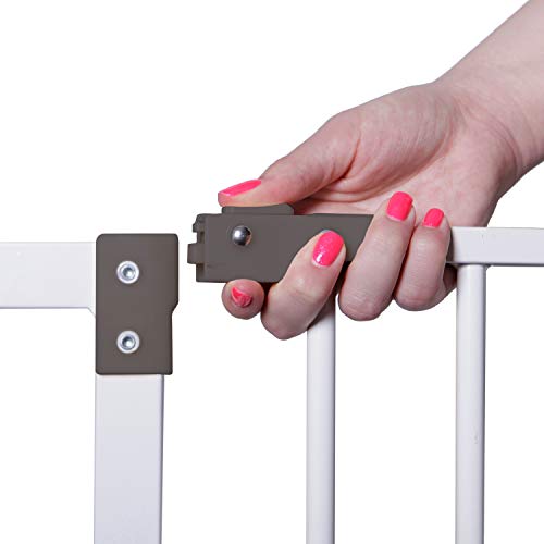 White Extra-Wide Baby Safety Gate G343