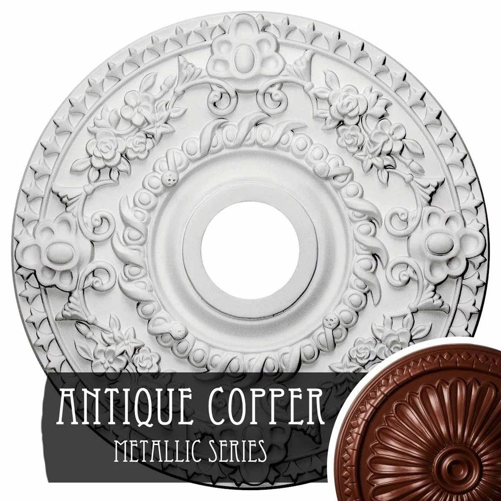 Rose Ceiling Medallion X3559
