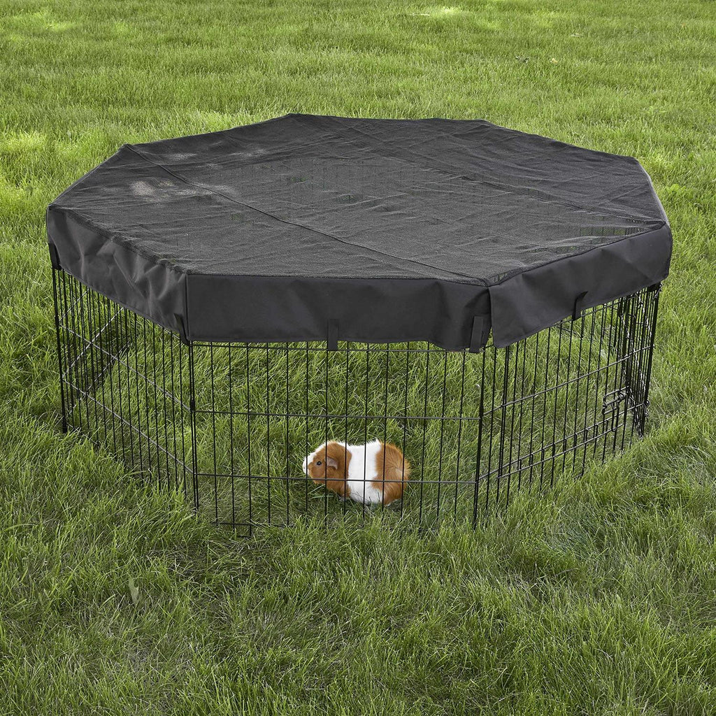 Octagon Exercise Pen Fabric Mesh Top O499