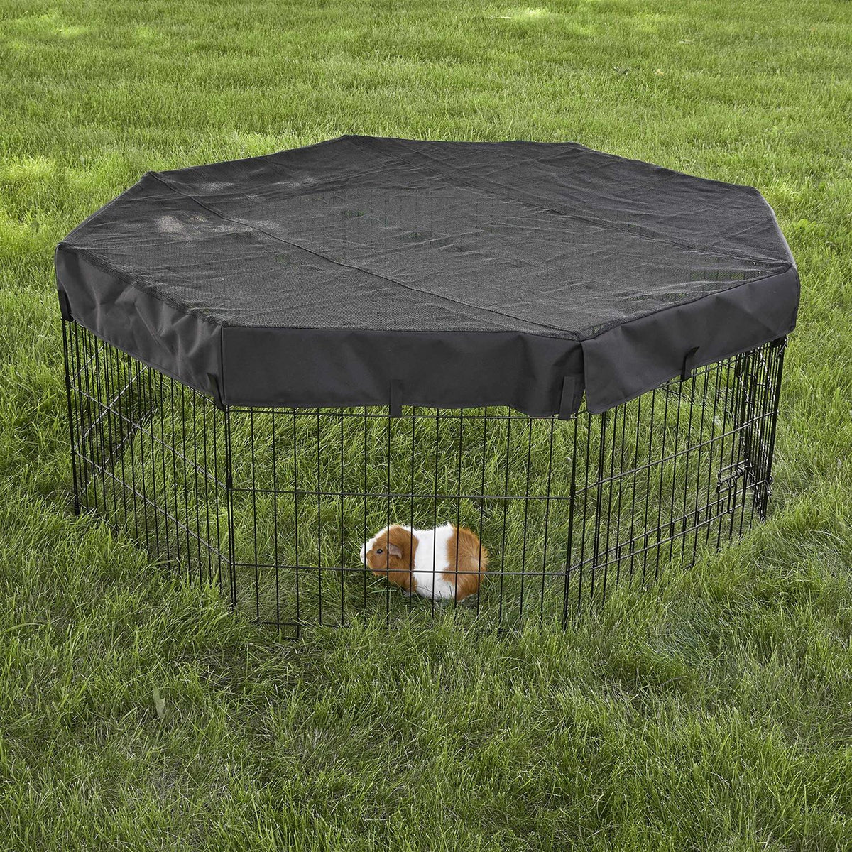 Octagon Exercise Pen Fabric Mesh Top O499