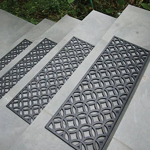 Indoor Outdoor Rubber Stair Treads T9614