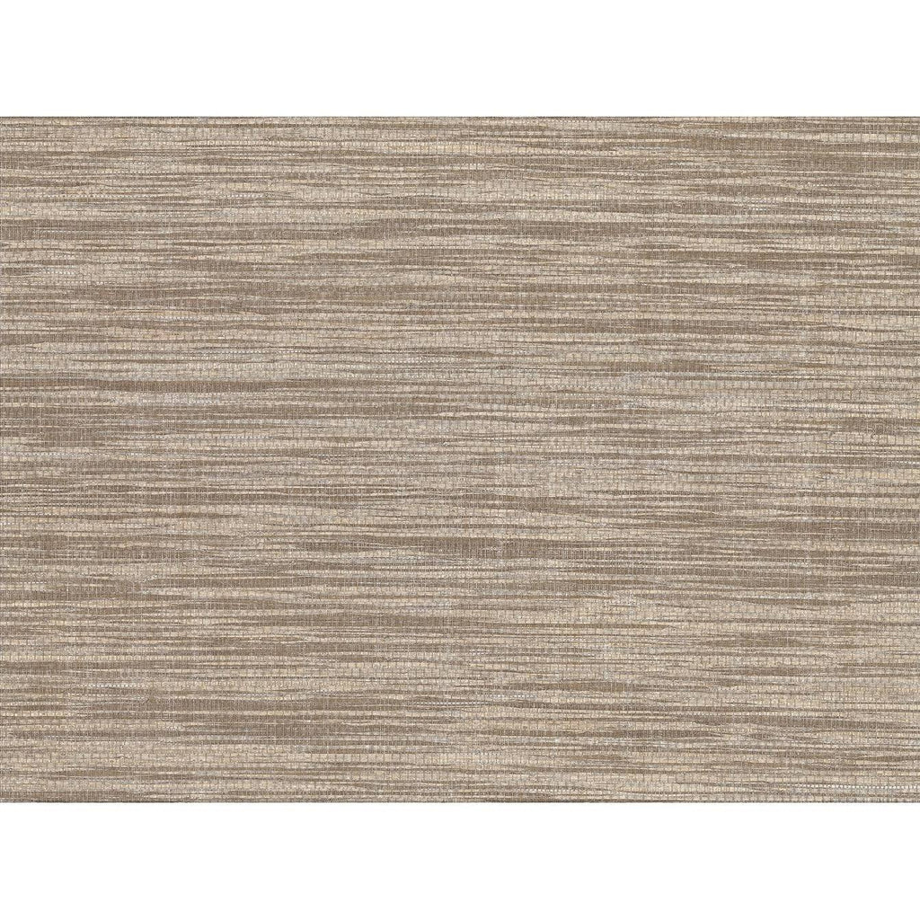 Brown Grasscloth Wallpaper S470116