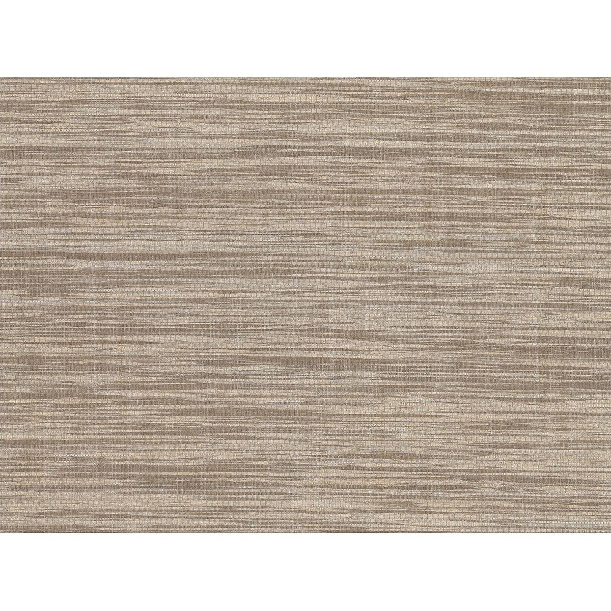 Brown Grasscloth Wallpaper S470116
