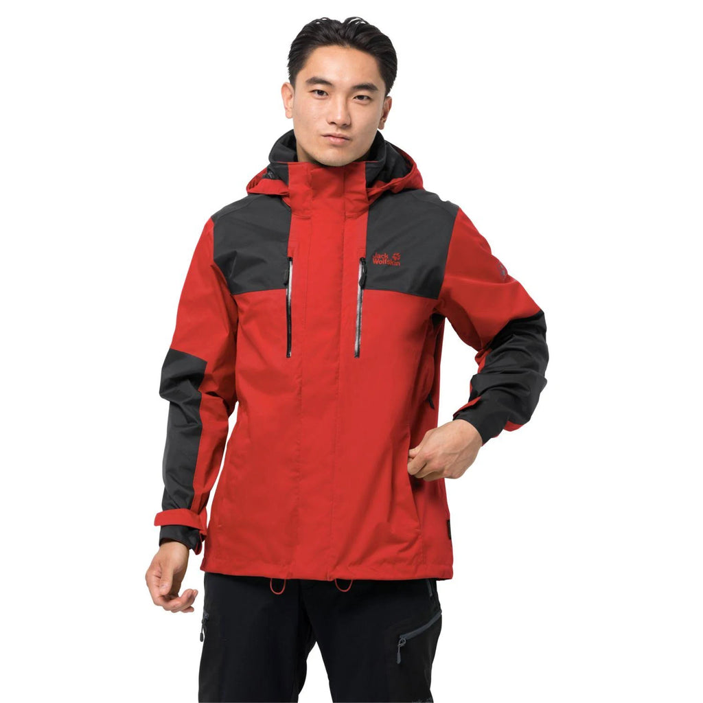 Lava Red Men's Jacket N612132