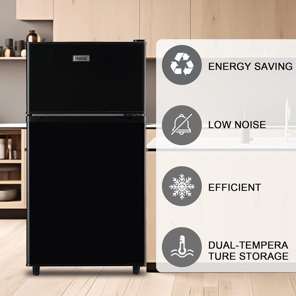 Compact Refrigerator 3.5 Cu. Ft, 2 Door Y223