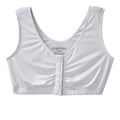 White Adaptive Front Closure Bra J36662