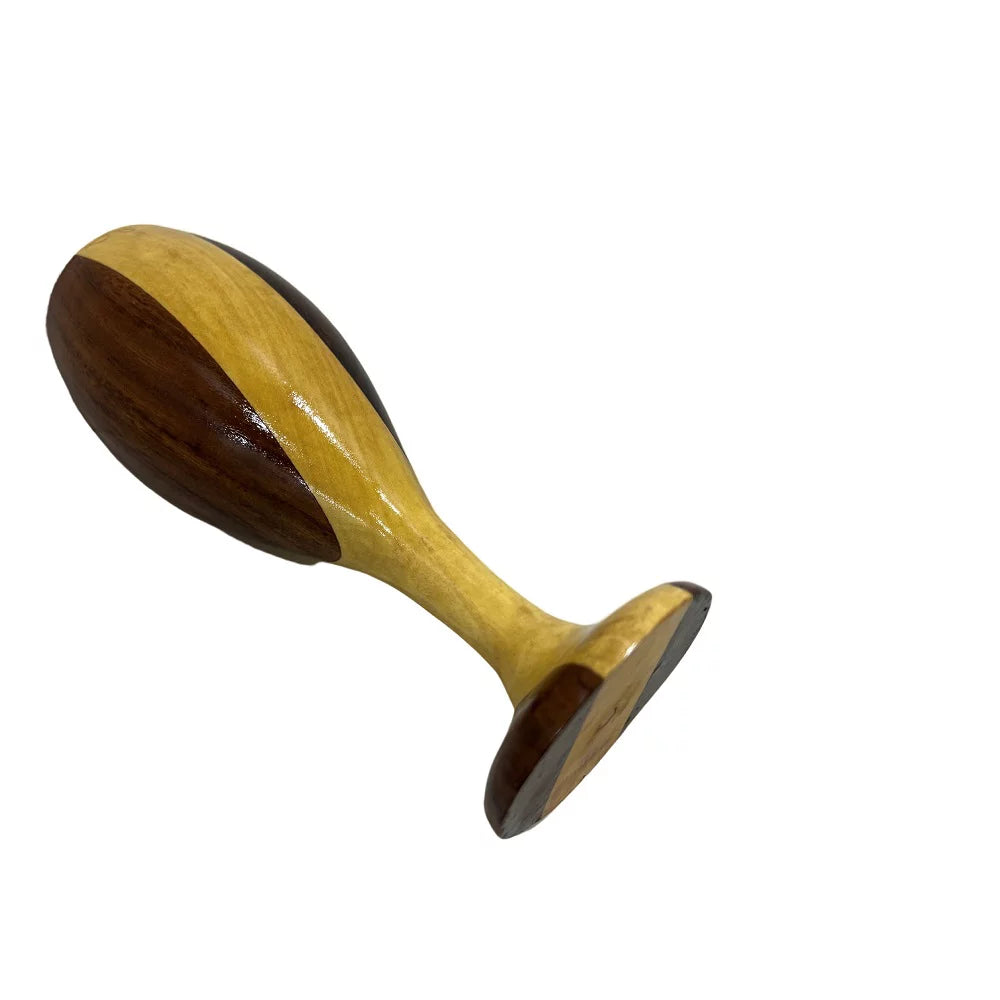 Handmade Wooden Goblet Mango and Teak Wood Wine Drinking Glass B550