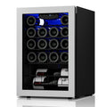 20 Bottle Mini Wine Fridge with Glass Door S443