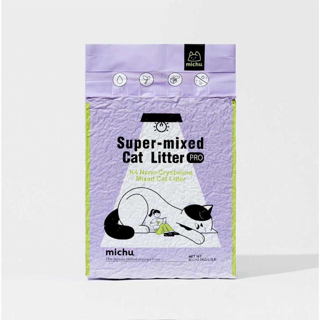 Mixed Tofu Heavy Duty Flushable Kitty Litter O537