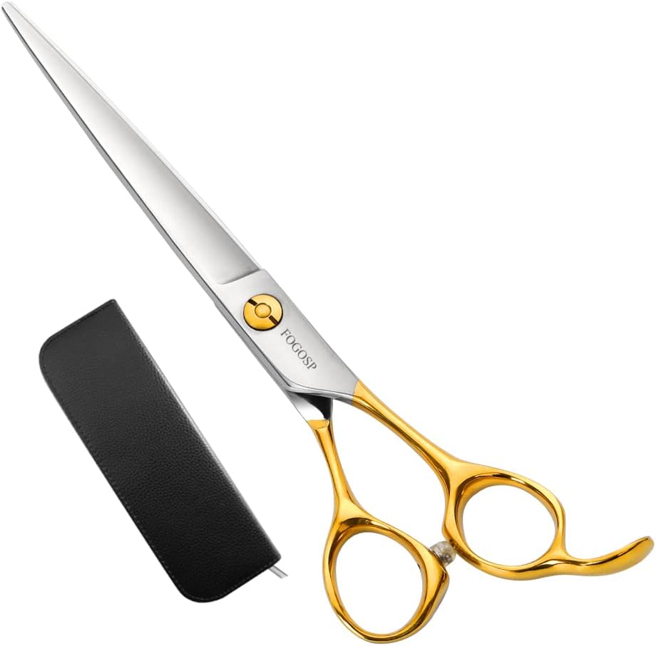 7in Curved Dog Grooming Scissors Pack of 2 I113854