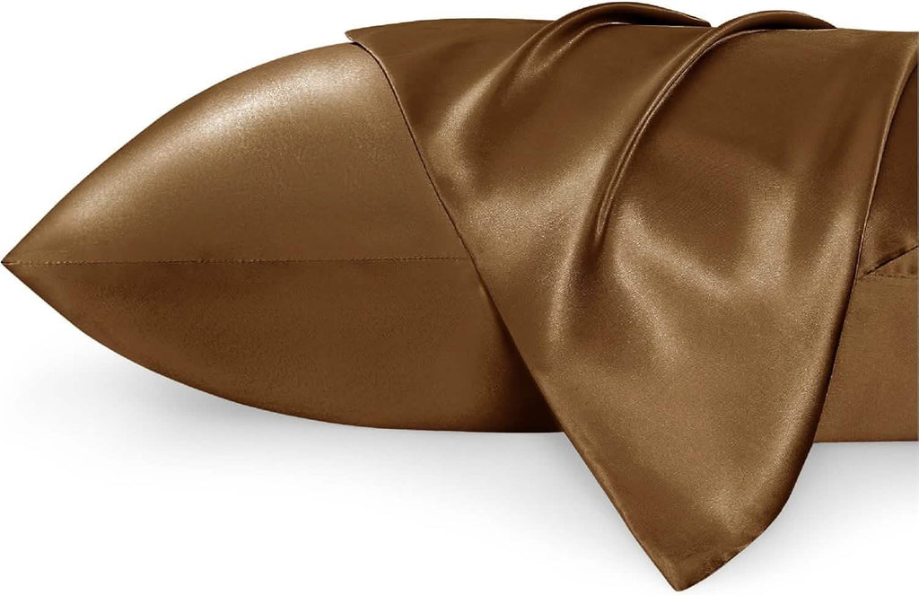 Solid Satin Pillowcase V551