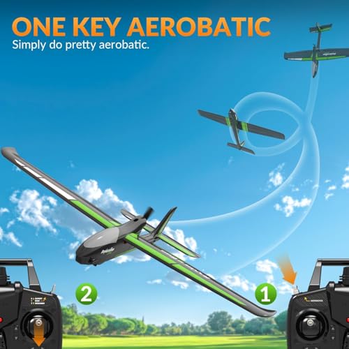 Black 4CH Remote Control Glider Airplane N2888