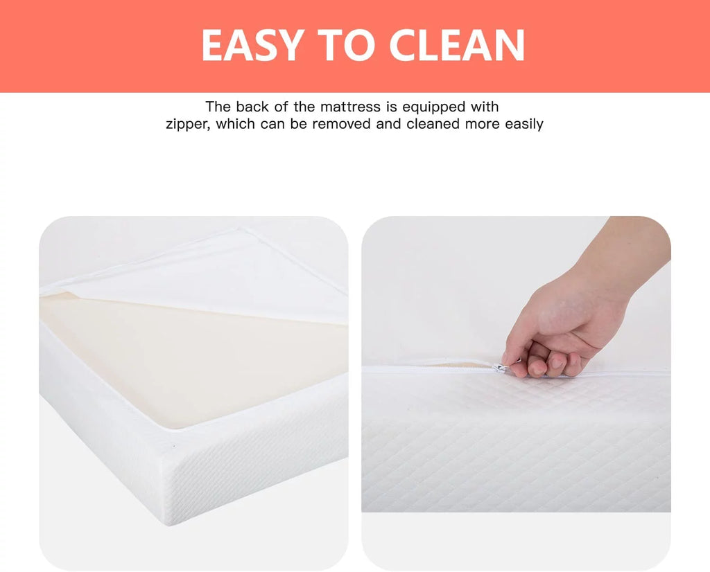 5 Inch Gel Memory Foam Medium Firm Mattress Full Q304650