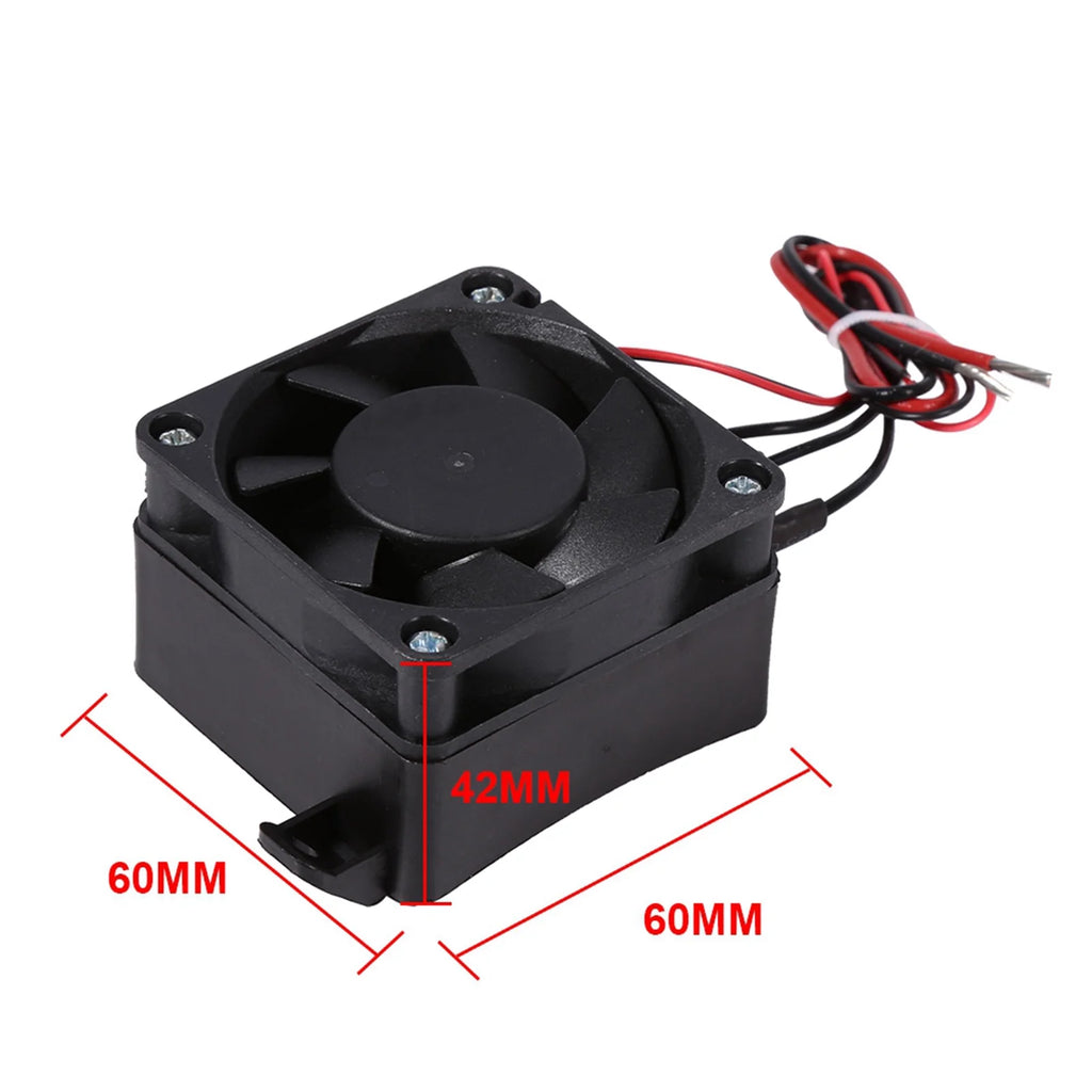100W 12V Car Fan Heater U431