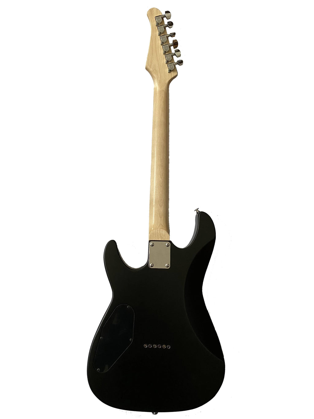 Satin Black Electric Guitar Z77251