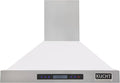 36 Wall Mount Range Hood 900 CFM White D1228