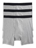 Grey 4XL Pack of 3 Boxer Briefs P837660