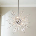 6-Light Globe Bubble Starburst Chandelier Y96043
