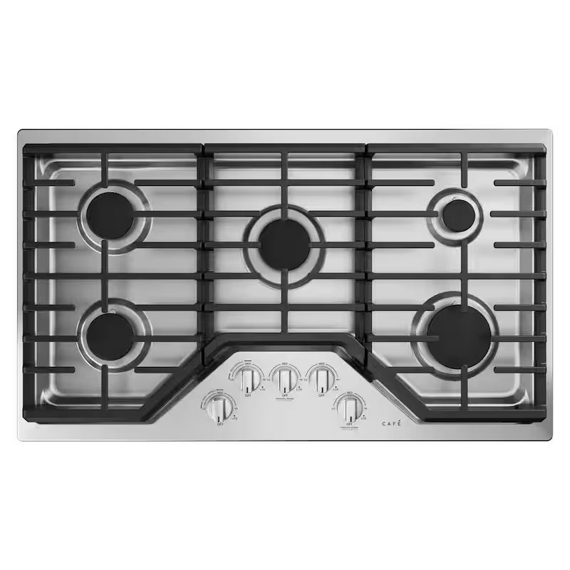 36 in. Stainless Steel Gas Cooktop with 5 Elements L74820