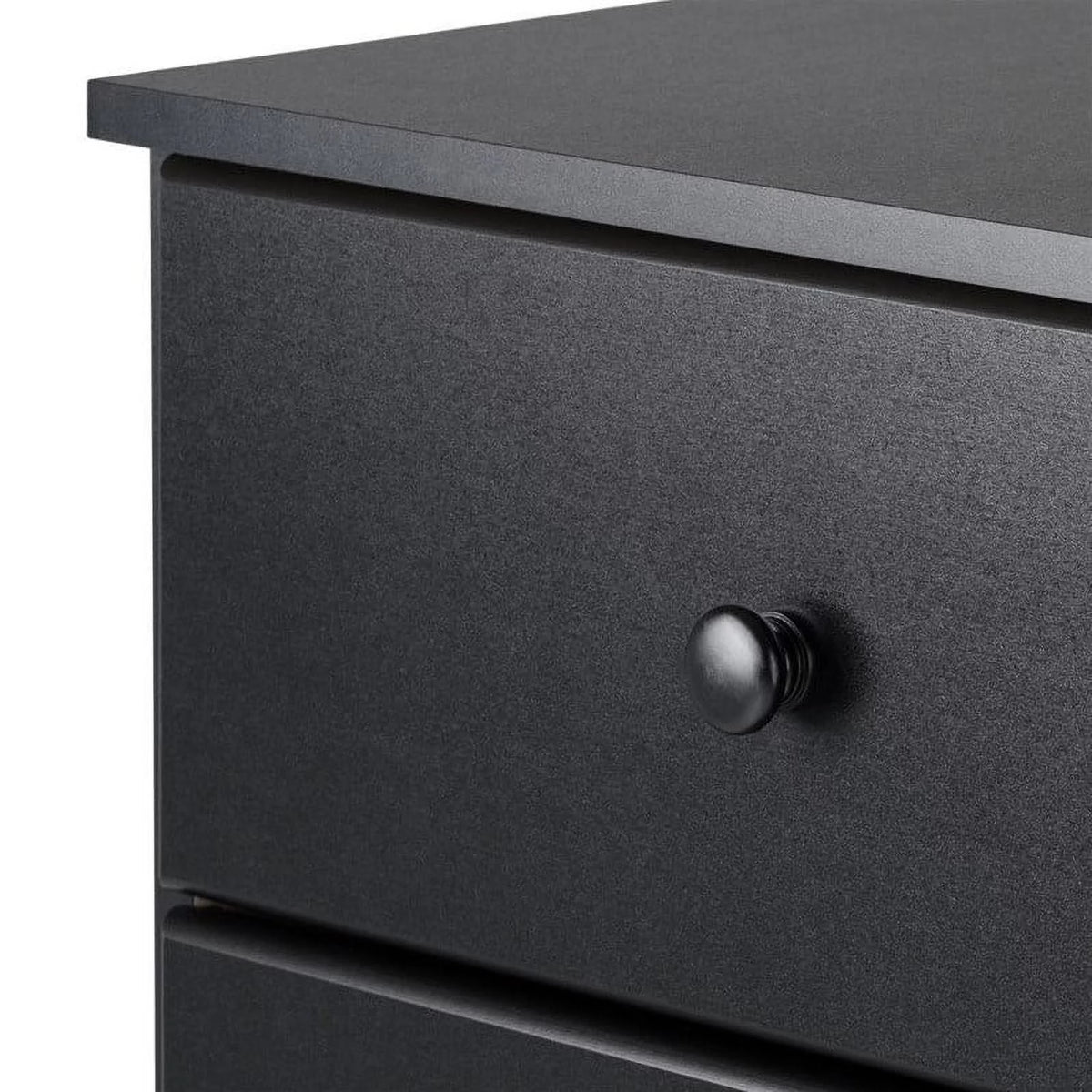 4-Piece Set with 2 Nightstands Double Dresser 4-Drawer Chest Y626