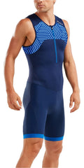 Trisuit Navy / Lapis Blue Print XXL T548