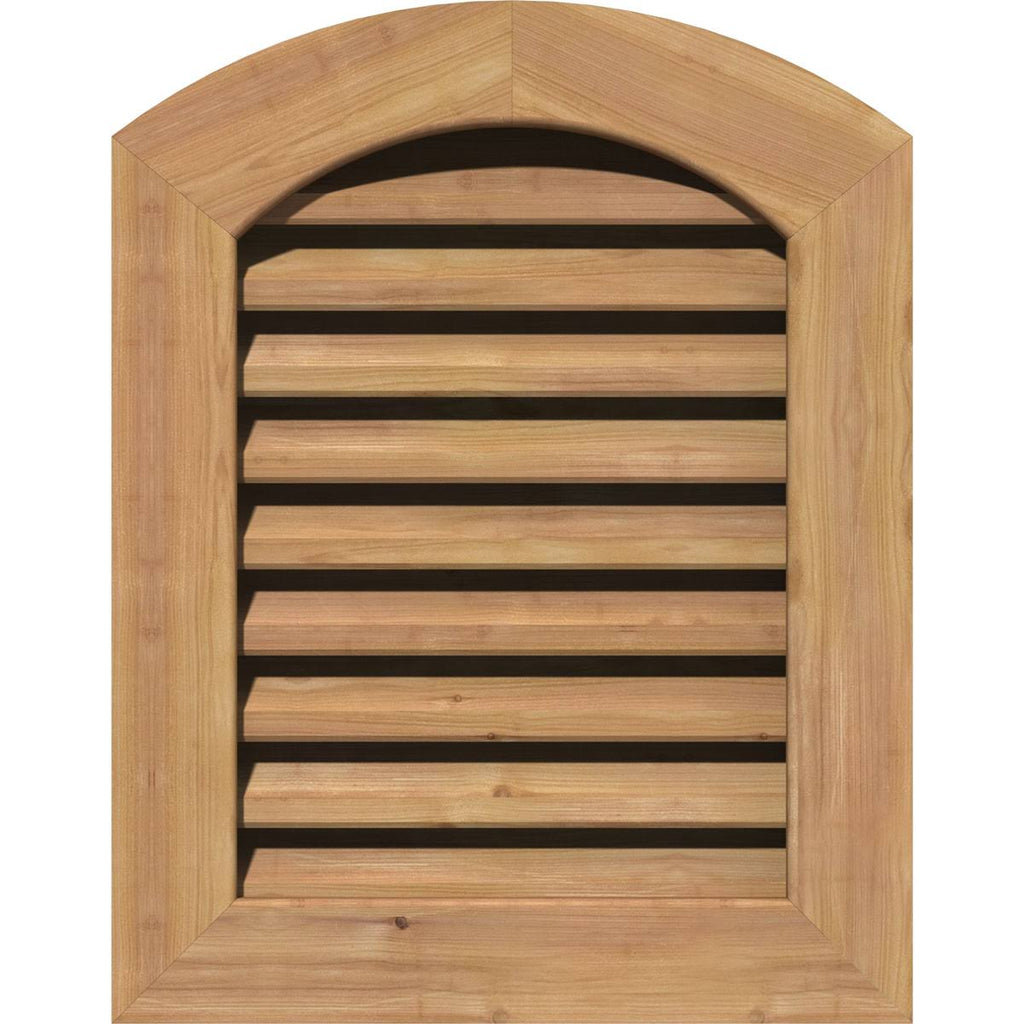 Unfinished Arch Top Gable Vent L65009