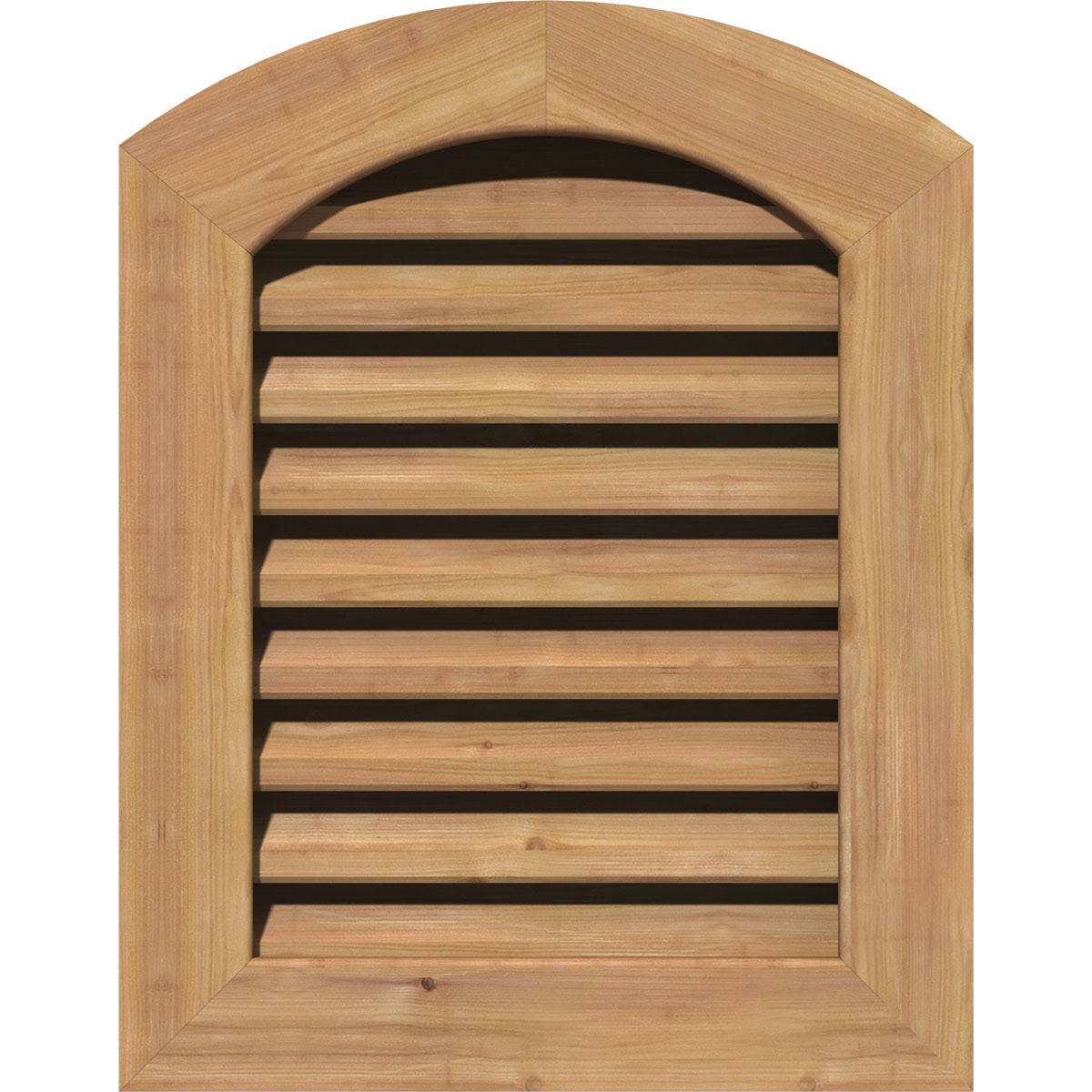 Unfinished Arch Top Gable Vent L65009
